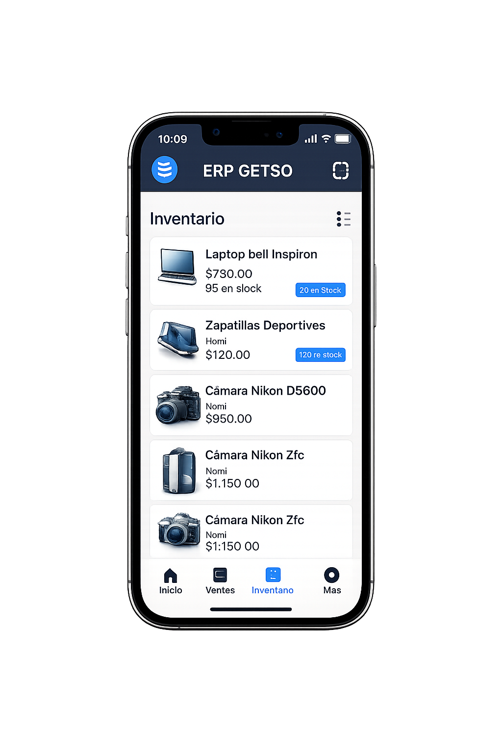 Experiencia intuitiva en la plataforma GetSolutions