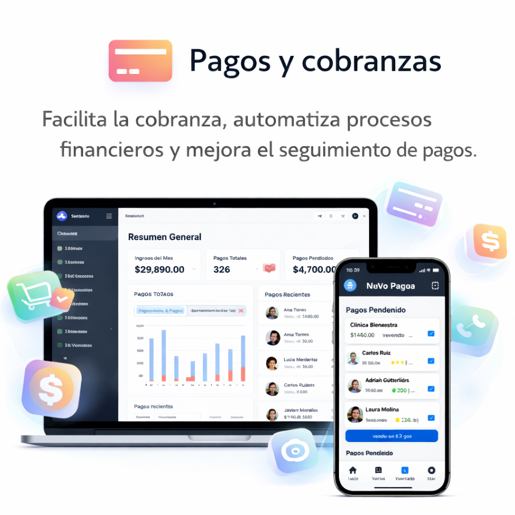 Pagos y cobranzas